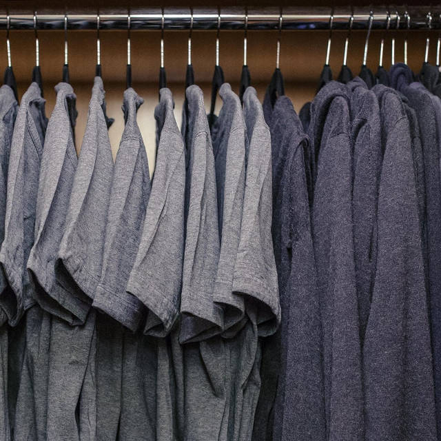 Zuck's closet